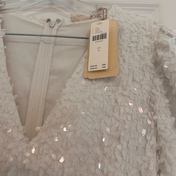 Anthropologie For Ever That Girl mini sequin dress 👗 - Picture 4 of 5
